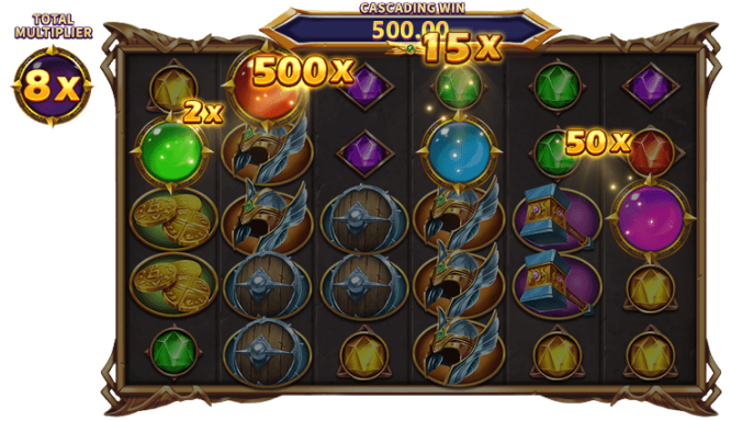 獎金遊戲倍數圖