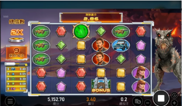 侏羅紀寶藏免費遊戲畫面