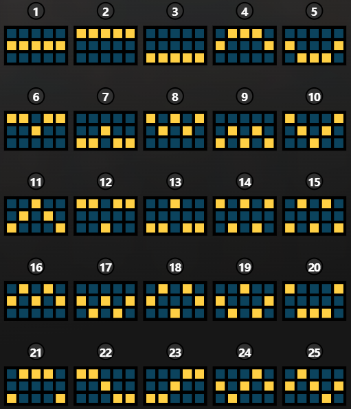 【金蓮三缺一】賠付線