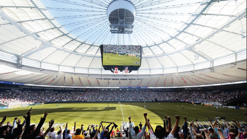 加拿大比賽場地