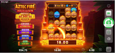 行動解鎖中獎畫面