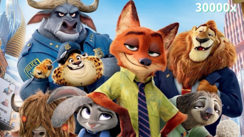 OB瘋狂動物城96.9返還率超驚人！搭配30000倍賠率賺到手軟！